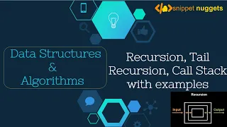 DSA Basics Recursion Call Stack Recursion Tree and Tail Recursion