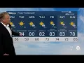 WPTV First Alert Weather Forecast for morning Oct 15 2023