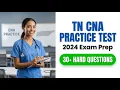 Tennessee CNA Practice Test 2026 Real TN Nurse Aide Exam Questions and Answers Prep