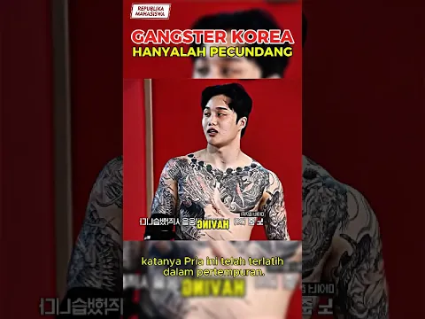 GANGSTER KOREA HANYALAH PECUNDANG!! TIDAK SEPERTI DI FILM-FILM #mma #ufc #boxing #sports #sport