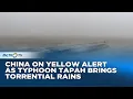 Download Lagu Typhoon Tapah Hits China, Prompting Yellow Alert for Rainstorms