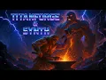 Music to Forge the Titans ⚡🗿 | Live Barbarian Synthwave × Epic Metal Power