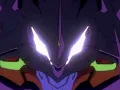 Yui takes control of Eva unit 01 and begins devouring Zeruel SUB ESP