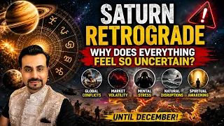 Saturn Retrograde: Why Does Everything Feel So Uncertain?