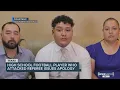 Former Texas high school football player who attacked referee delivers statement
