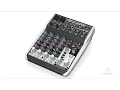 XENYX QX602MP3 Mixer with MP3 Playback