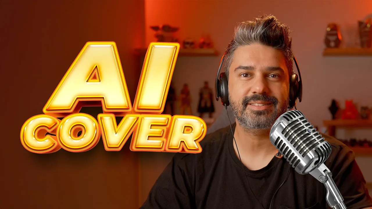 YAPAY ZEKA ile SES DEĞİŞTİR/ŞARKI SÖYLET???? AI COVER