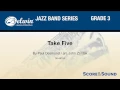 Take Five arr John Zontek - Score Sound