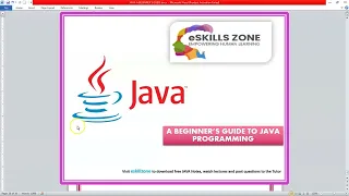 JAVA - Lecture 14 Floating point Literal Usage
