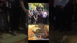Asi Despiden a La Gilbertona En Su Entierro Los Alegres Del Barranco