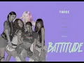 Download Lagu [AI COVER] TWICE's DAT AHH DAT OOH unit sing BATTITUDE