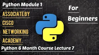 Python Programming Lecture 7 Python Short Course PCAP Essentials Of Python By Cisco Network Academy