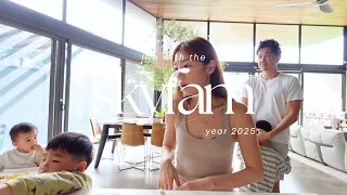 Home Reno Update, Breakfast with the skyfam, Catching up with Friends