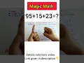 Magic Math with fingers Finger Maths Abacus Finger Abacus