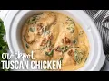 Crockpot Tuscan Chicken l The Recipe Rebel