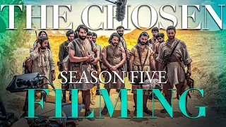 Download THE CHOSEN SEASON FIVE Filming Date REVEALED Plus Season Four Streaming Update!! MP3