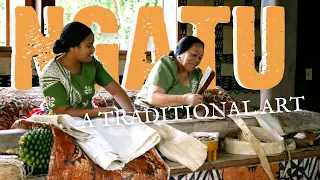 Ngatu Tongan Tapa Cloth
