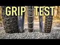 Ranking Bicycle Tires in Loose Pea Gravel