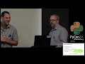 Two approaches to python web services