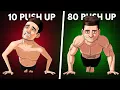 How to Do 80 Push Ups in 1 Set