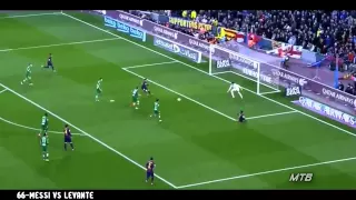 trio msn barcelona on fire all goal compilation 2015