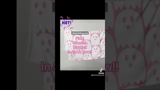 Pink Ghost Blanket In Stock Now