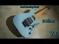 Download Lagu Heavy Rock Guitar Backing Track E Minor