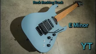 Download Heavy Rock Guitar Backing Track E Minor MP3