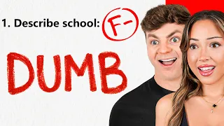 World's Funniest Kid Test Answers!