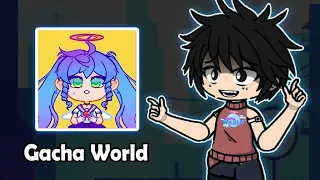 I Installed GACHA WORLD Mod But I am Being 103 Honest