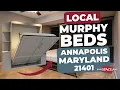 Local Murphy Beds In Annapolis Maryland 21401