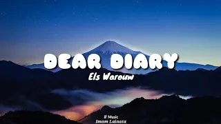 Download Els Warouw - Dear Diary (Lyrics) MP3