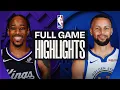 KINGS at WARRIORS FULL GAME HIGHLIGHTS January 9 2026