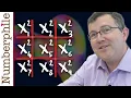 Magic Squares of Squares are PROBABLY impossible - Numberphile