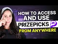 How to use Prizepicks Anywhere Including Illegal States without Hassle