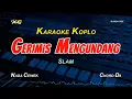 Download Lagu Gerimis Mengundang Karaoke Koplo  nada cewek - Slam