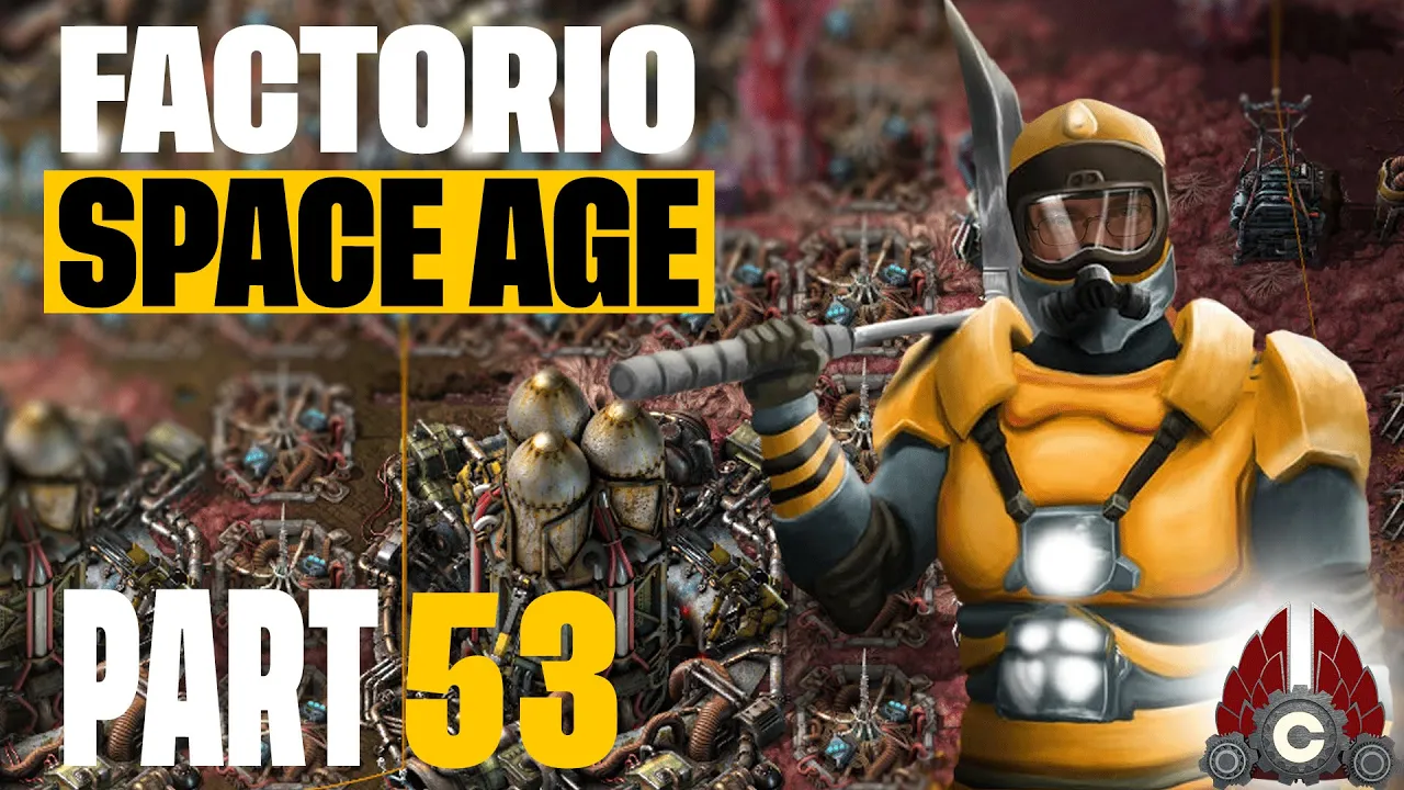 Factorio: Space Age | More Building Industry Games!!! | Part 53 Factorio: Space Age | More Building Industry Games!!! | Part 53