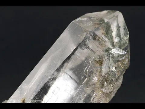 ヒマラヤ マニハール産水晶 ルチル入り結晶 92g｜天然石通販キラリ石