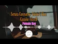Download Lagu Semata Karenamu - Mario G Klau | KARAOKE AKUSTIK, PIANO, CAJON | FEMALE KEY