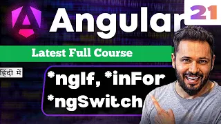 Angular 21 Tutorial in Hindi Directives Explained NgFor NgIf NgSwitch with Examples