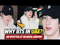 Lagu Jin Spotted at Incheon Airport — BTS Heads to UAE for Secret Pre-Album Shoot?