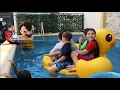 La Pool Party de Beto y Pepo - El Show de Bely y Beto