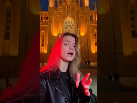 Спела Sonne у собора, но охраннику не понравилось🥲