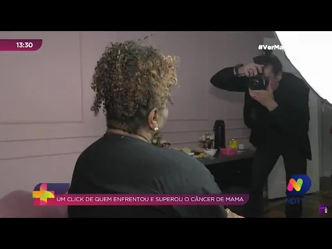 Projeto retrata a força das mulheres que enfrentam câncer de mama