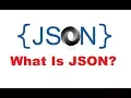 What Is JSON JSON Crash Course