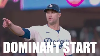 Jack Flaherty Throws 7 Shutout Innings in Game 1 vs Mets