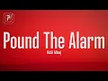 Download Lagu Nicki Minaj - Pound The Alarm (Lyrics)