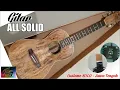 Reveiw GITAR AKUSTIK All Solid FULL KAYU
