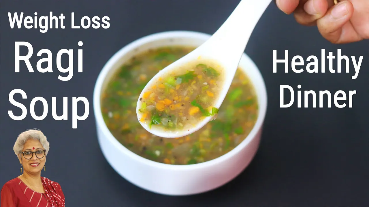 Ragi Soup Recipe For Weight Loss - Finger Millet Soup-Ragi Recipes For Weight Loss   Skinny Recipes