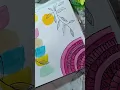 Boho Fun Easy bookmark Art